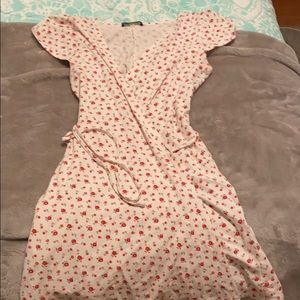 rare brandy melville rap around dress